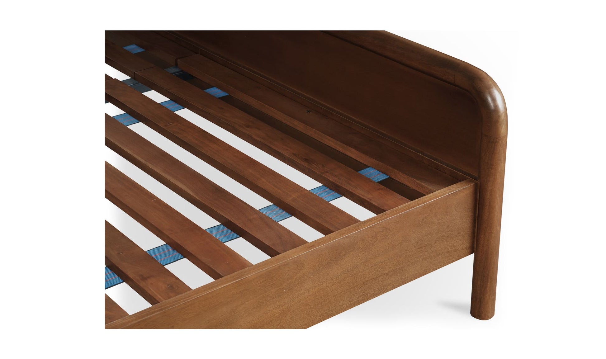 Rye King Bed Warm Brown by Moe's Home Collection - view 15