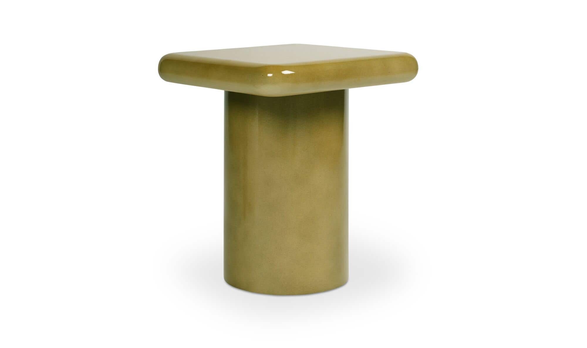 Daisy Side Table Green by Moe's Home Collection - view 5