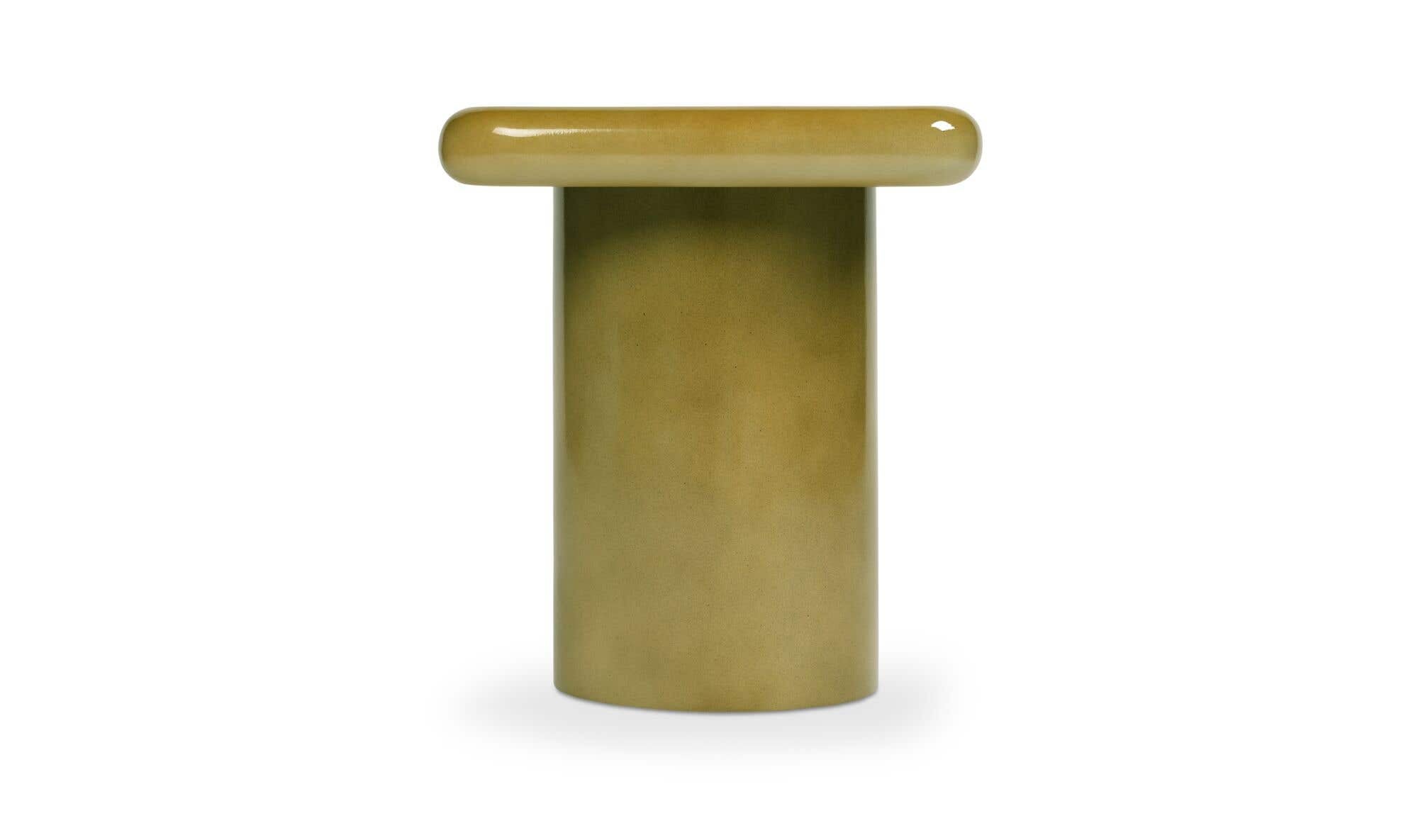 Daisy Side Table Green by Moe's Home Collection - view 6