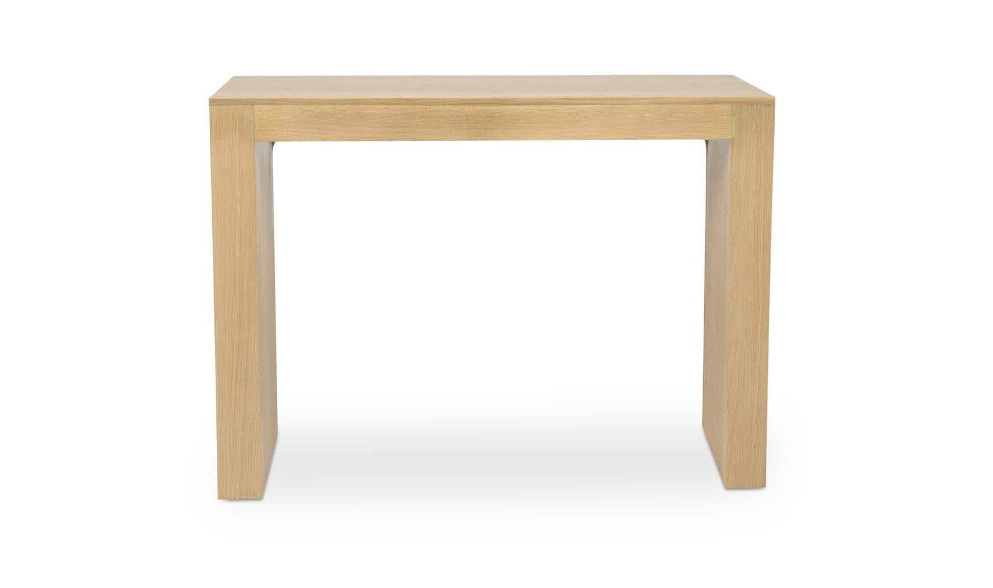 Berkley Console Table Natural by Moe's Home Collection - view 6