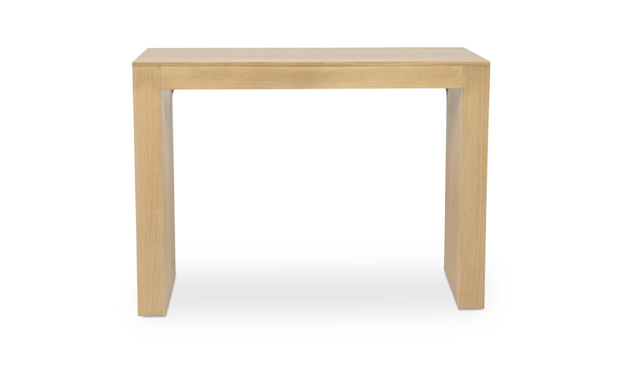 Berkley Console Table Natural by Moe's Home Collection - view 6