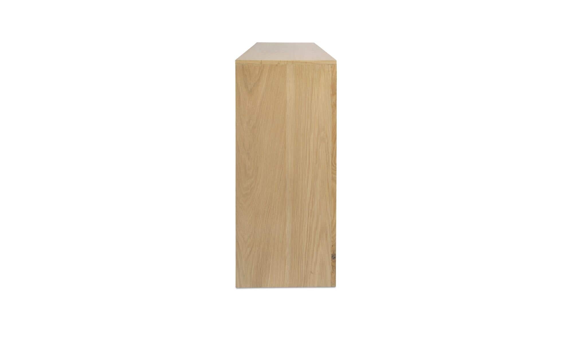 Berkley Console Table Natural by Moe's Home Collection - view 5