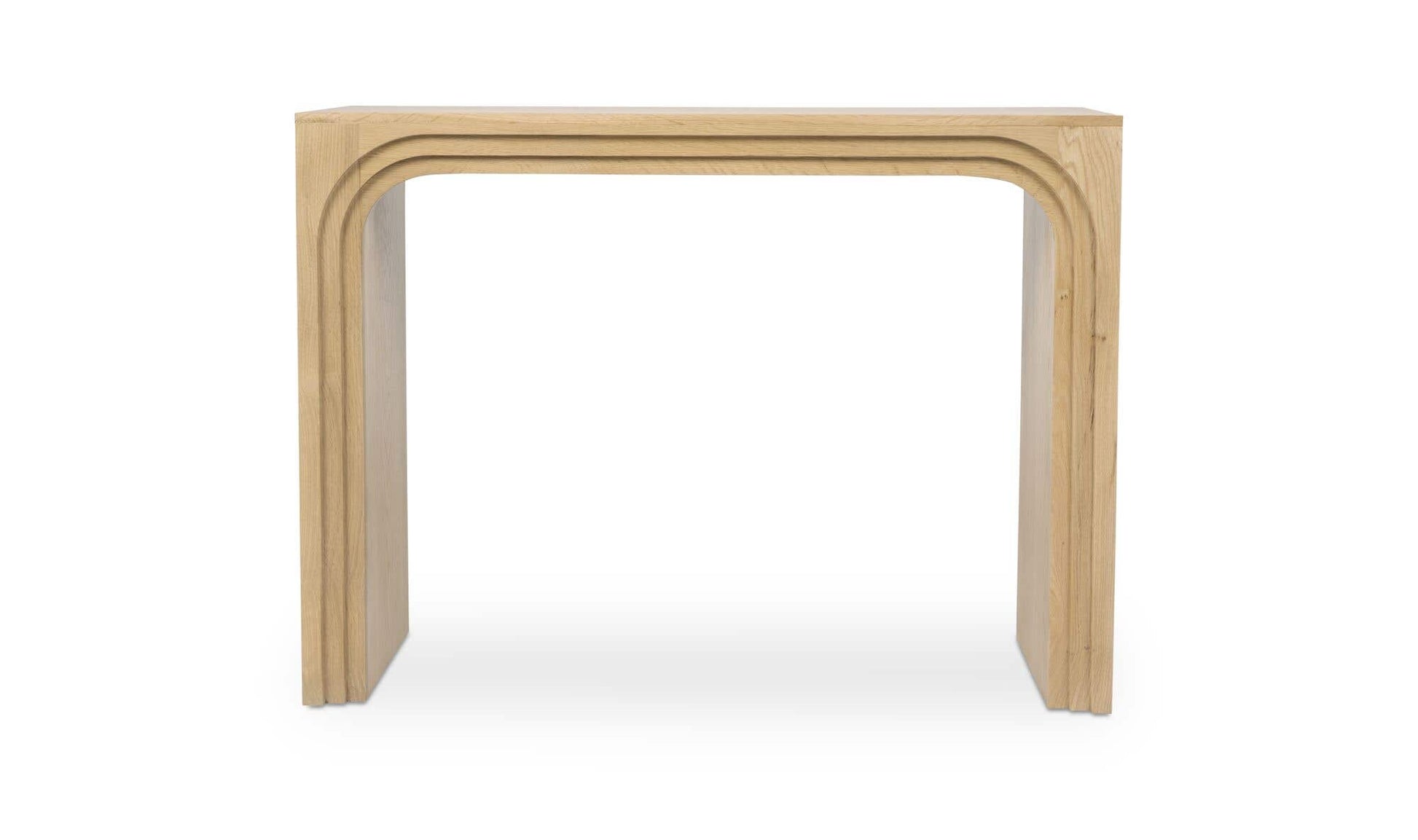 Berkley Console Table Natural by Moe's Home Collection - view 3