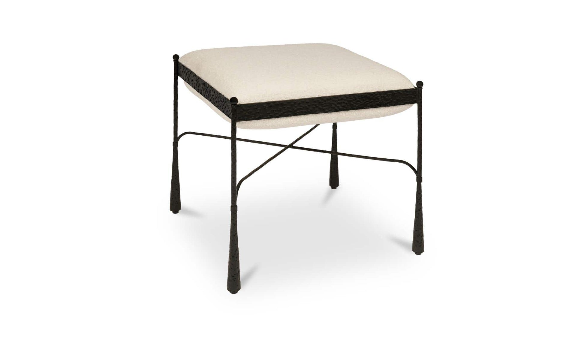 Agne Stool Cream by Moe's Home Collection - view 3
