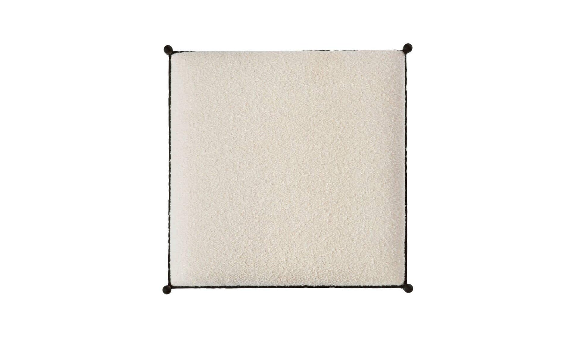 Agne Stool Cream by Moe's Home Collection - view 5
