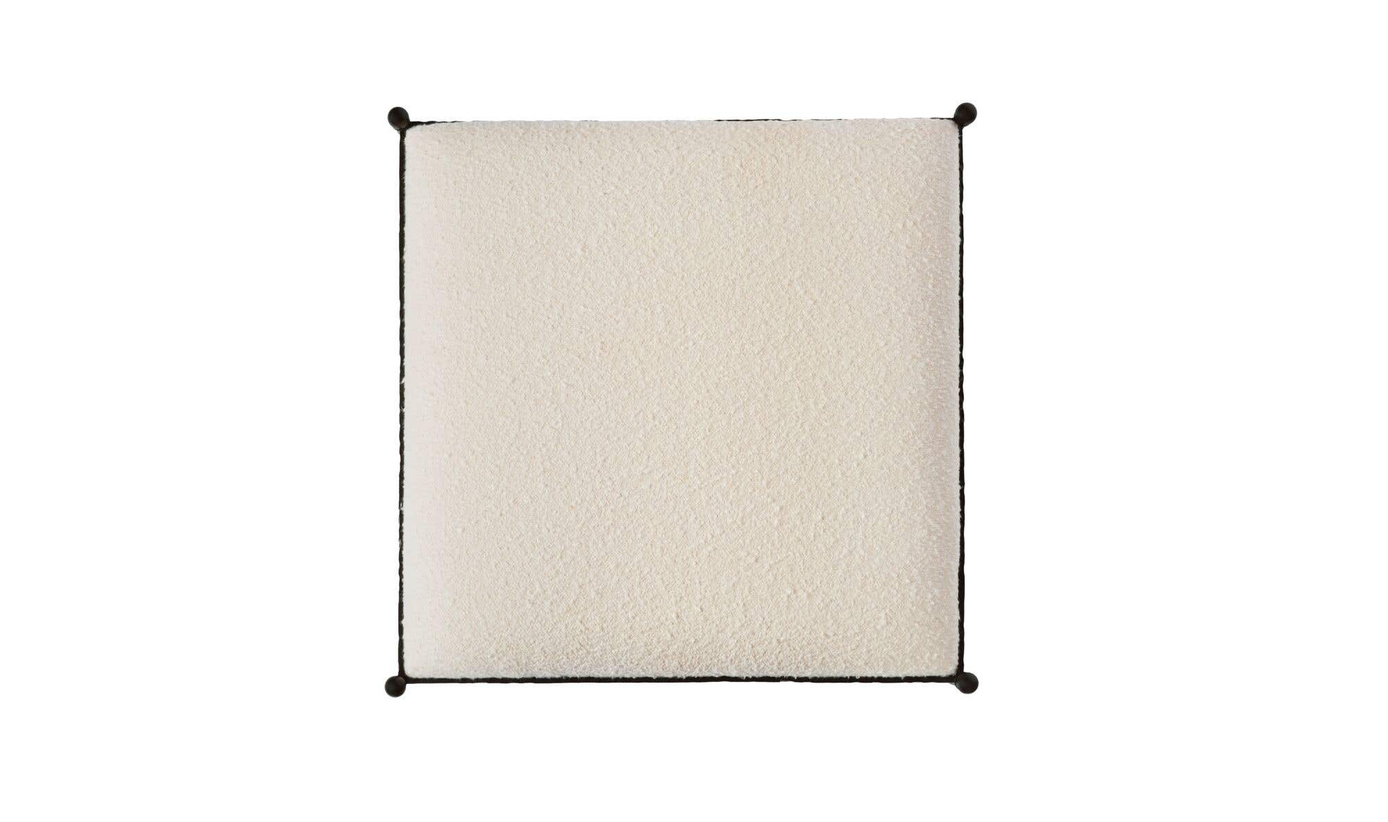 Agne Stool Cream by Moe's Home Collection - view 5