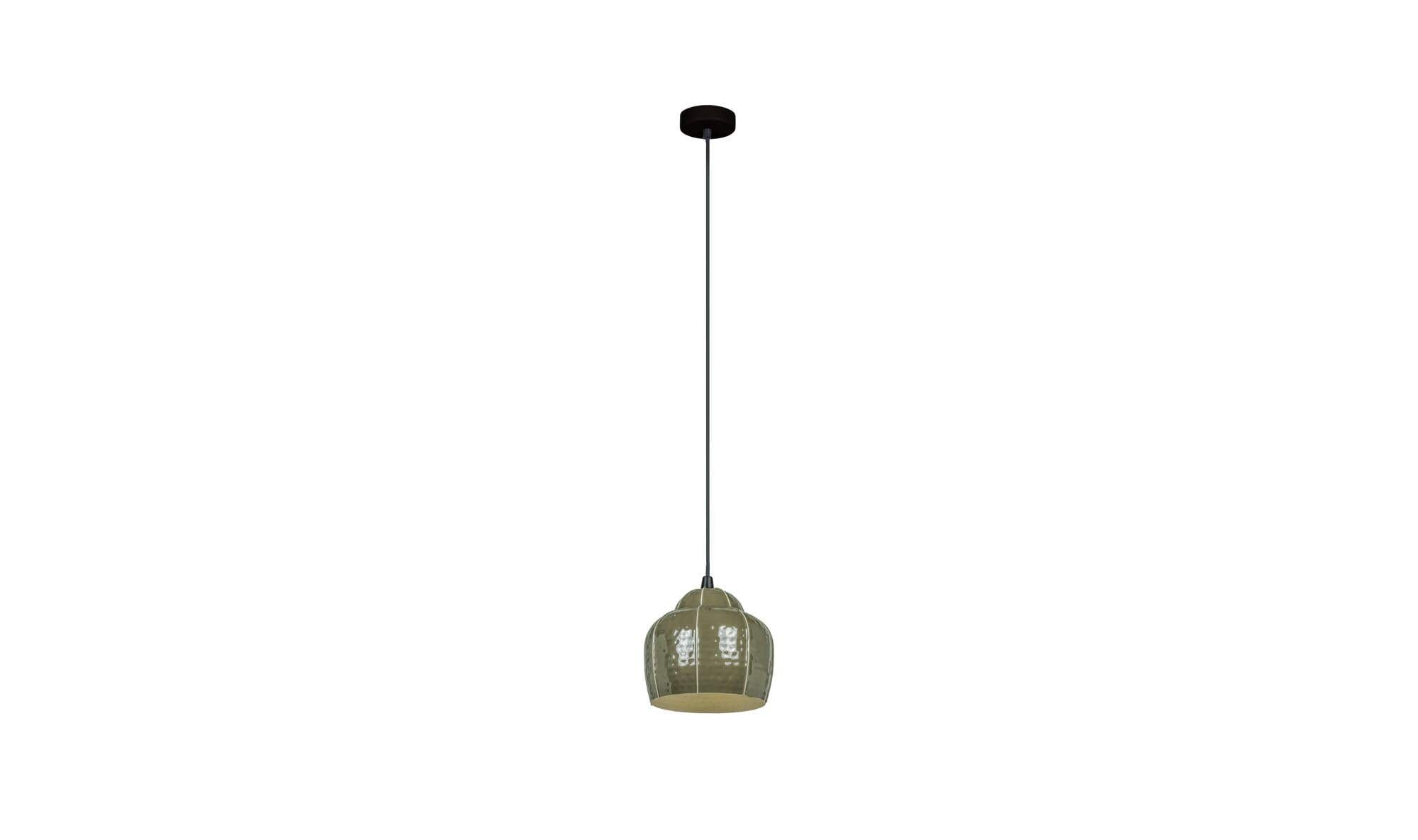 Vida Pendant Lamp Green by Moe's Home Collection - view 4
