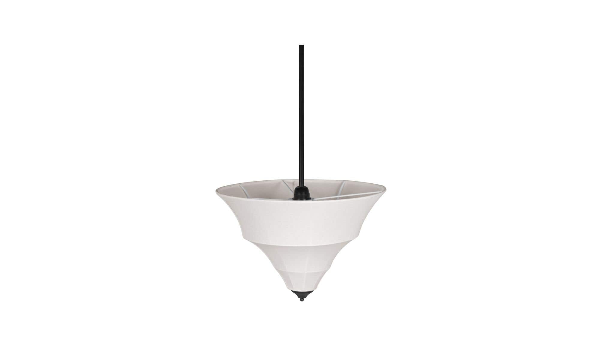 Corrina Pendant Lamp Small White by Moe's Home Collection - view 5