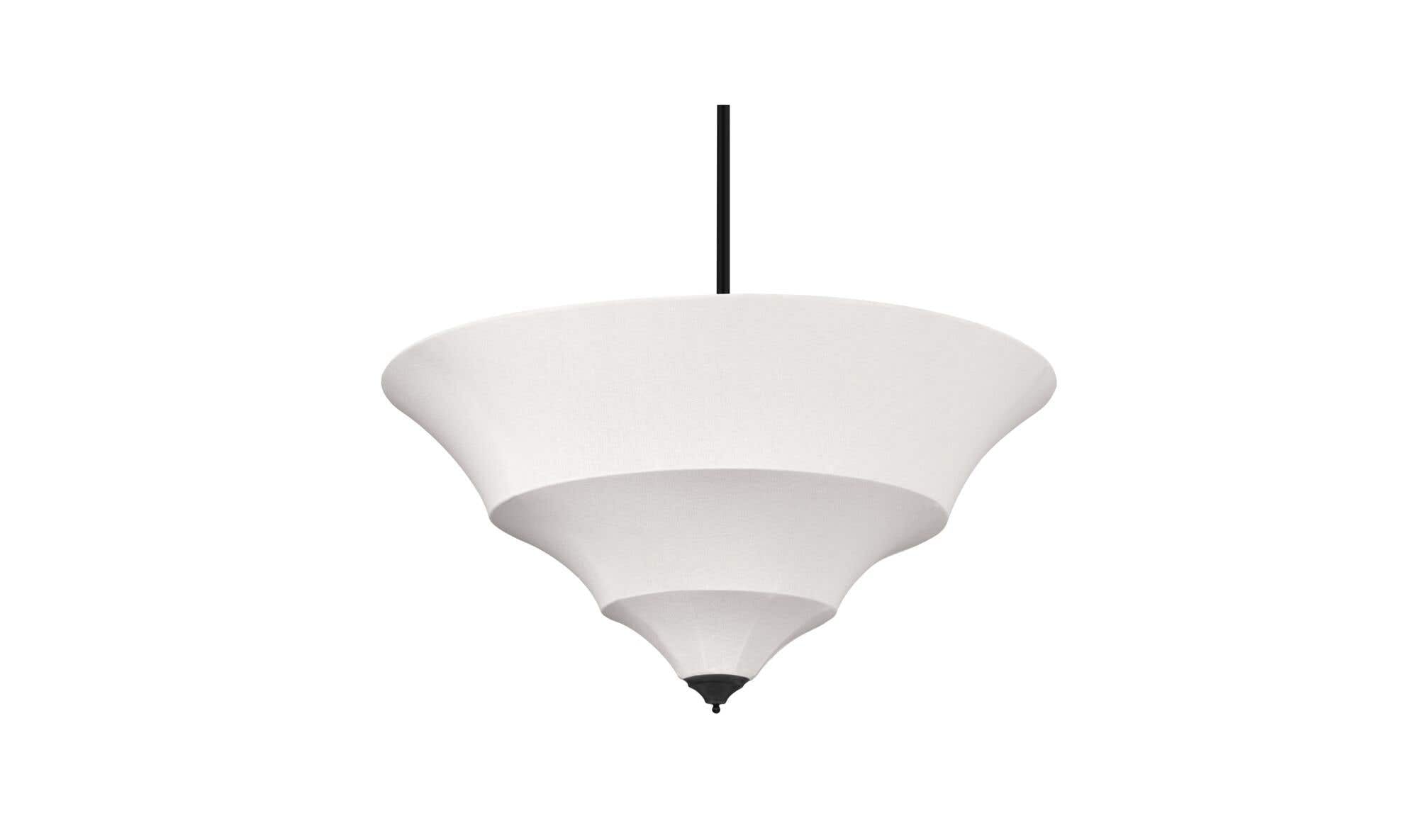 Corrina Pendant Lamp Large White by Moe's Home Collection - view 5
