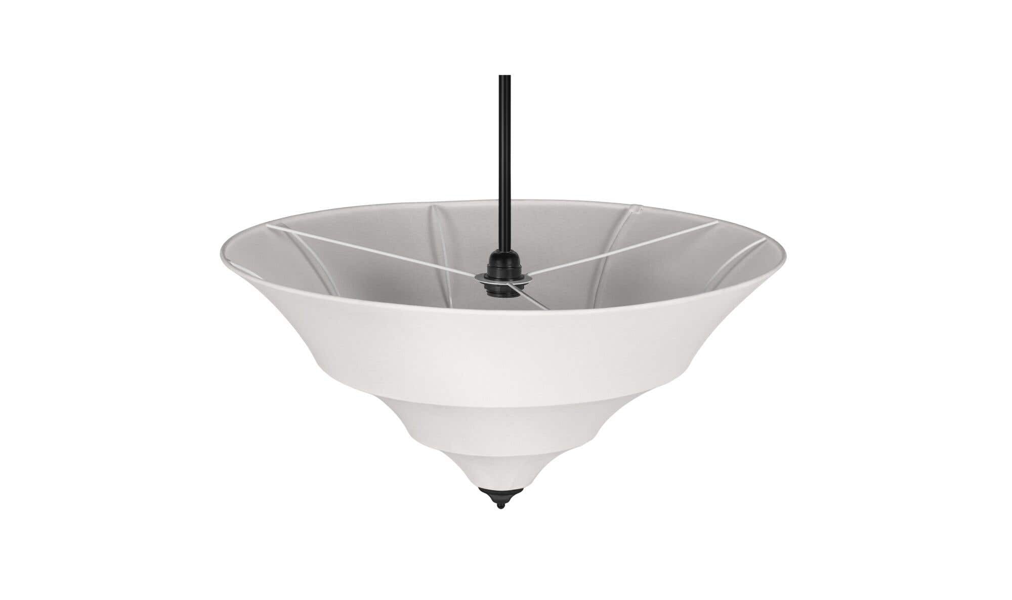 Corrina Pendant Lamp Large White by Moe's Home Collection - view 6