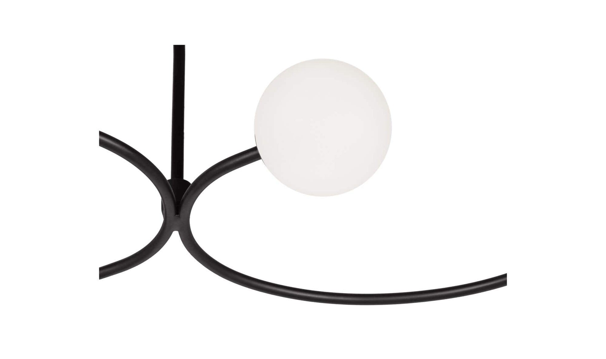 Cedric Pendant Lamp White by Moe's Home Collection - view 5