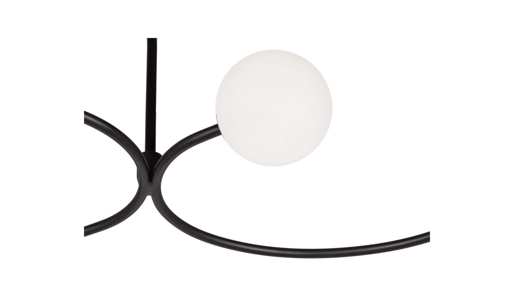 Cedric Pendant Lamp White by Moe's Home Collection - view 5