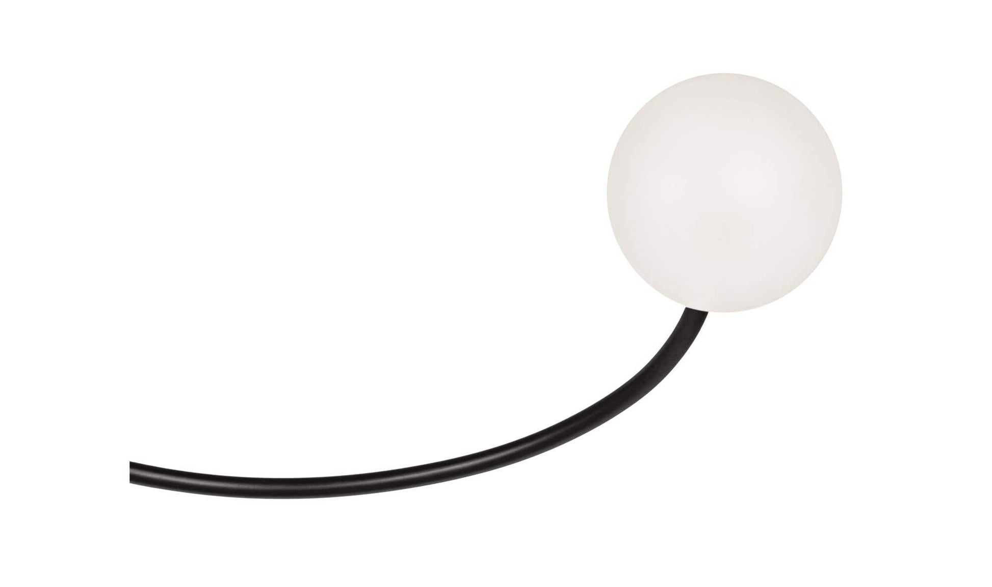 Cedric Pendant Lamp White by Moe's Home Collection - view 6