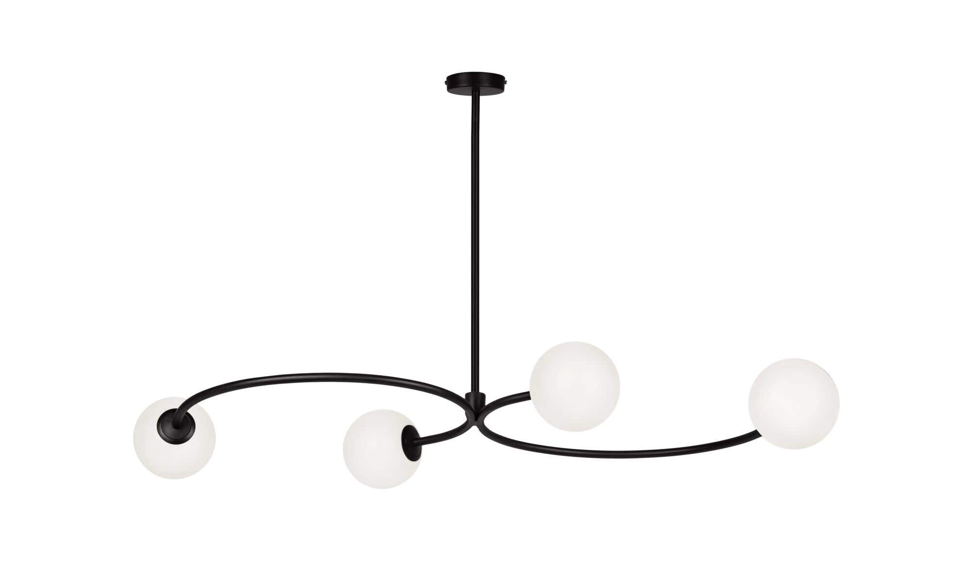 Cedric Pendant Lamp White by Moe's Home Collection - view 4