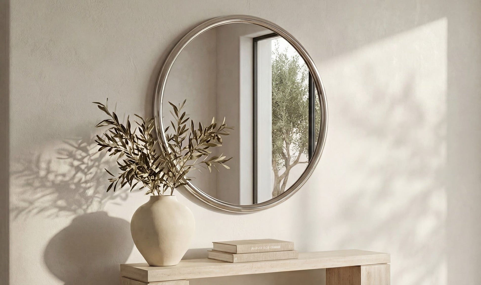 Lars Mirror Chrome by Moe's Home Collection - view 4