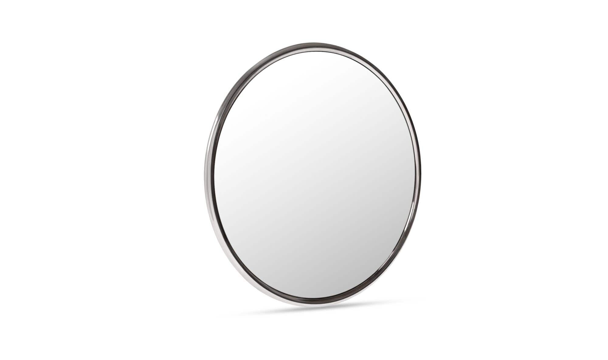 Lars Mirror Chrome by Moe's Home Collection - view 5