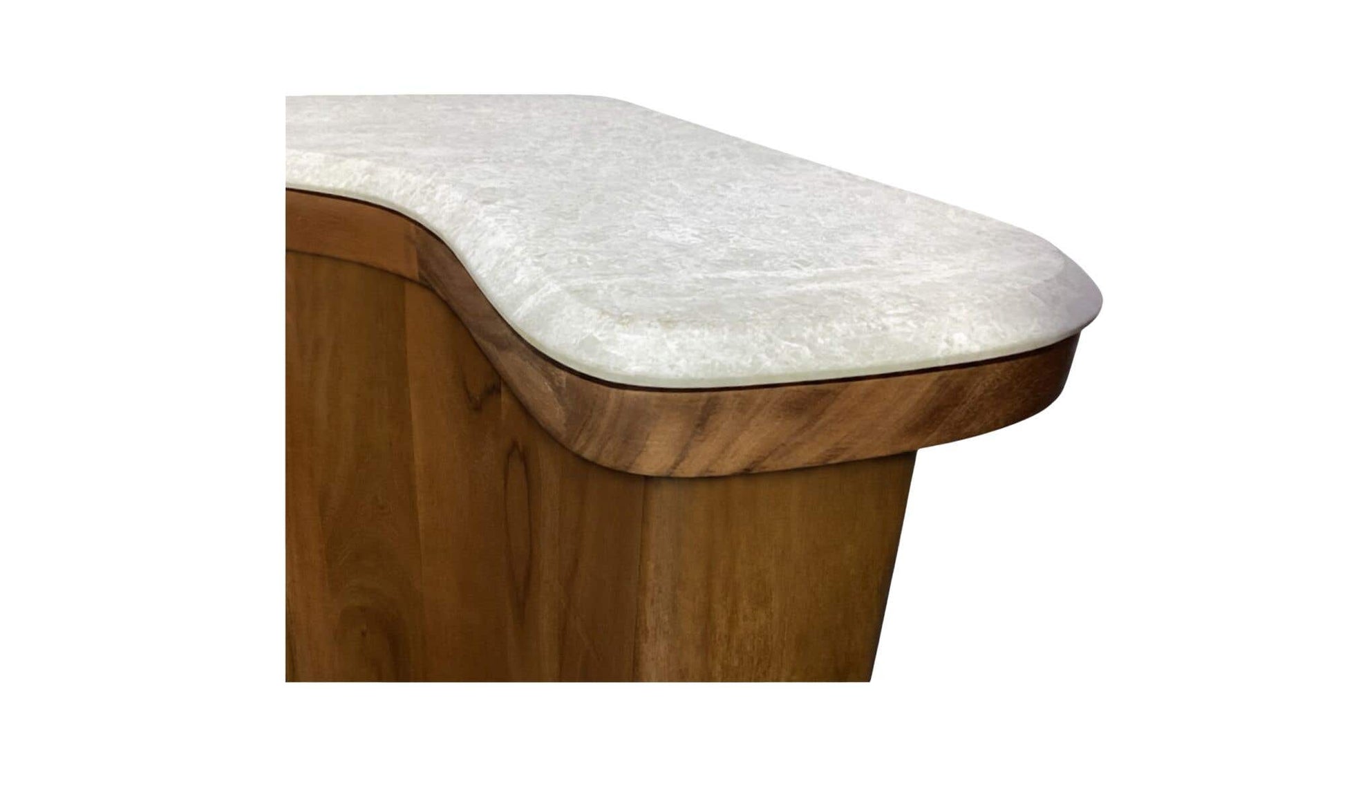 Abi Nesting Coffee Table Beige Cosmos Marble by Moe's Home Collection - view 7