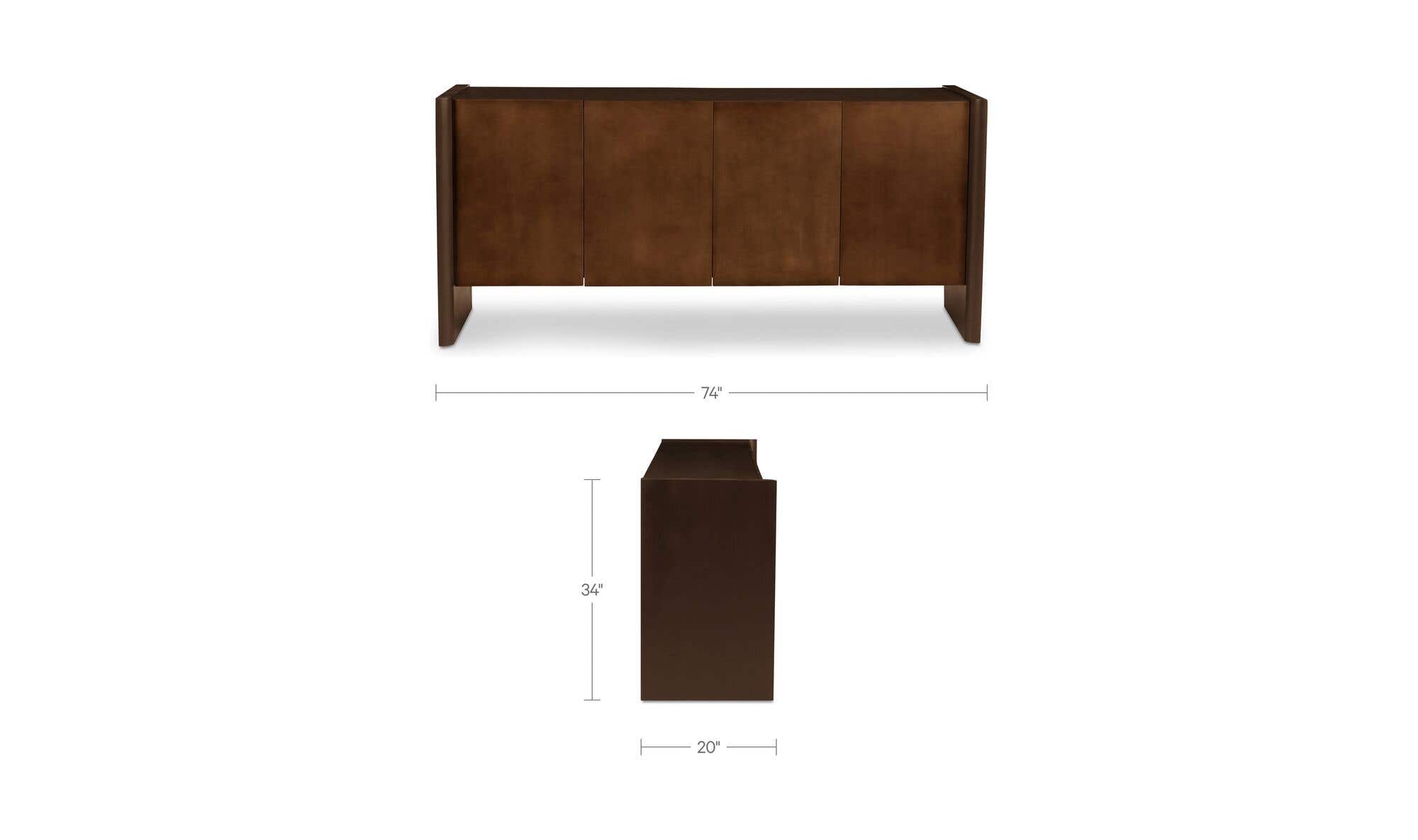 Sanna Sideboard by Moe's Home Collection - view 13