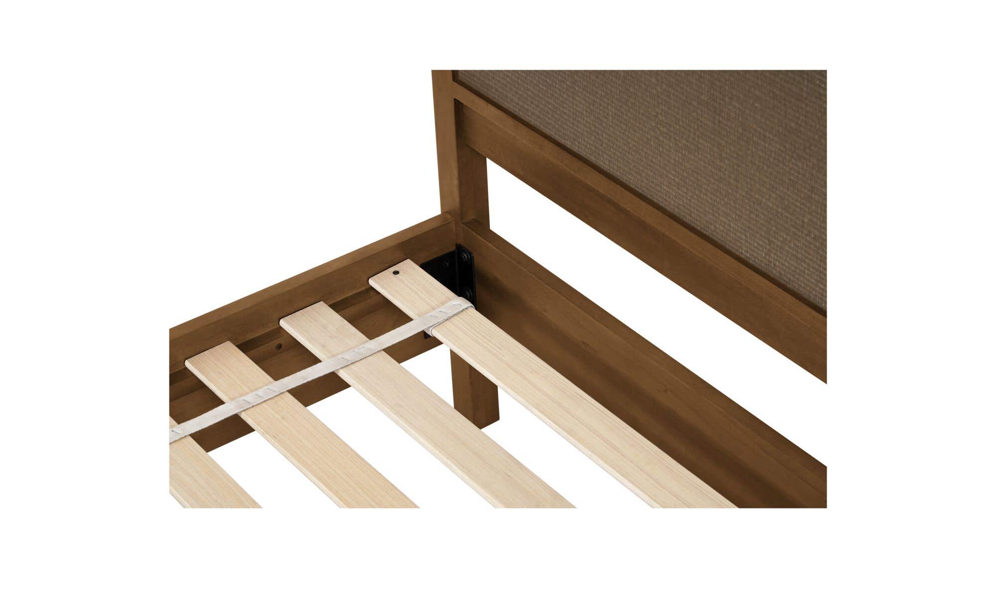 Eve Queen Bed Brown by Moe's Home Collection - view 10