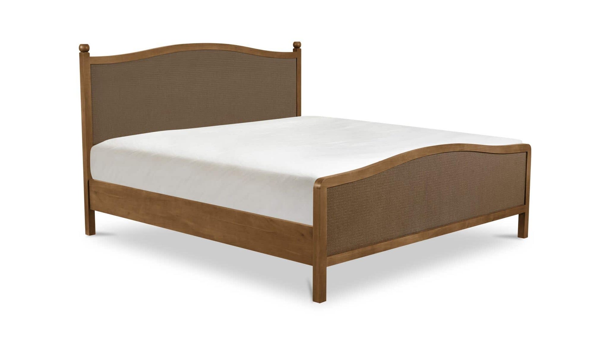 Eve Queen Bed Brown by Moe's Home Collection - view 6