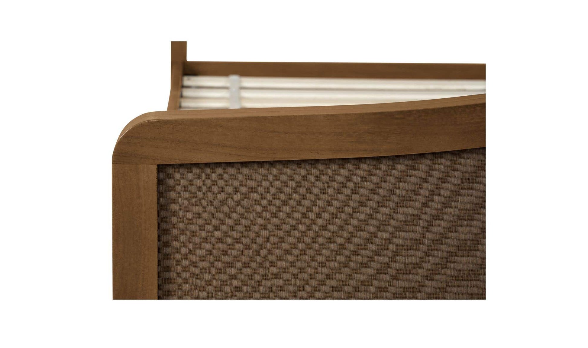 Eve King Bed Brown by Moe's Home Collection - view 8