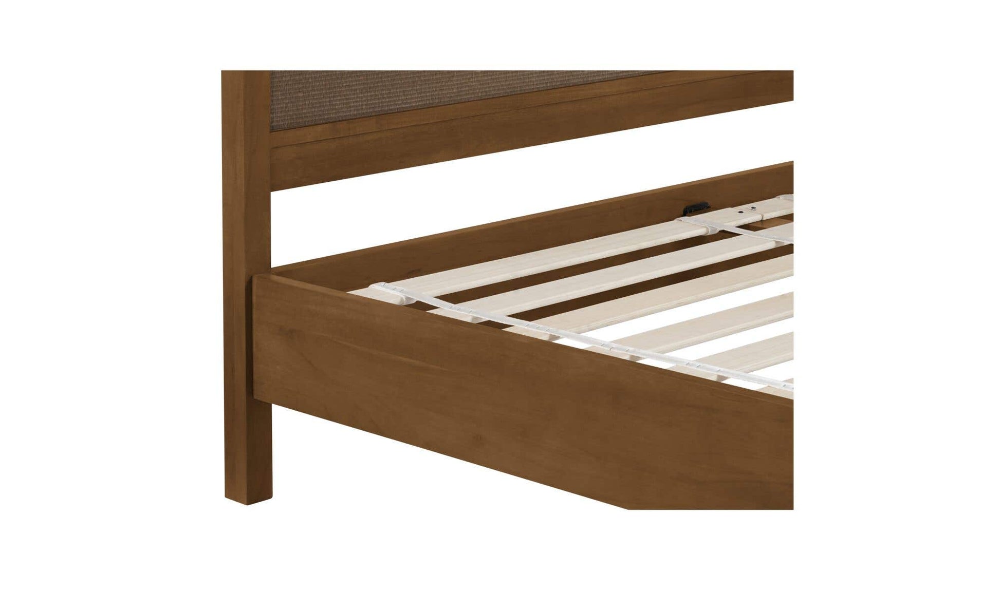 Eve King Bed Brown by Moe's Home Collection - view 9