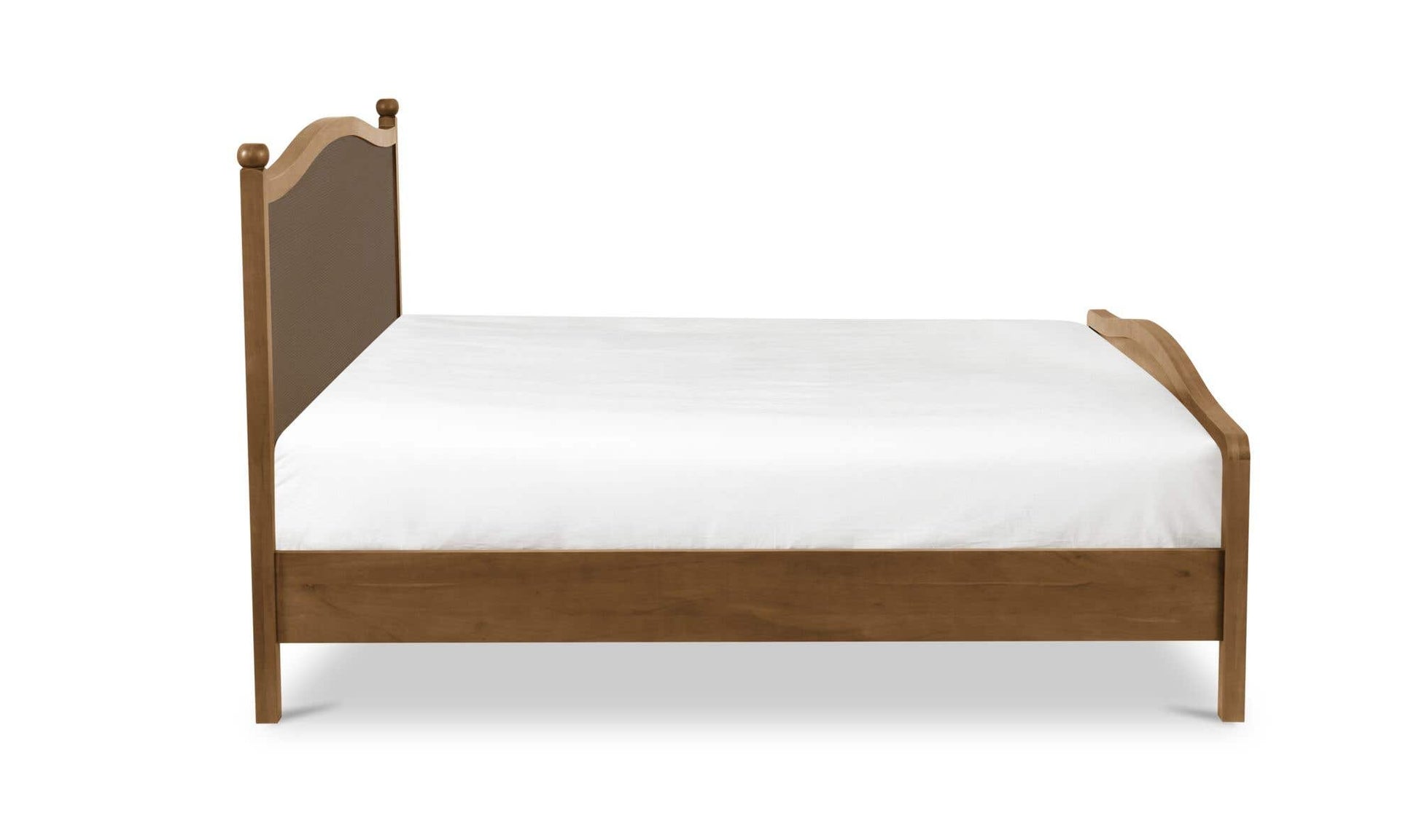 Eve King Bed Brown by Moe's Home Collection - view 7