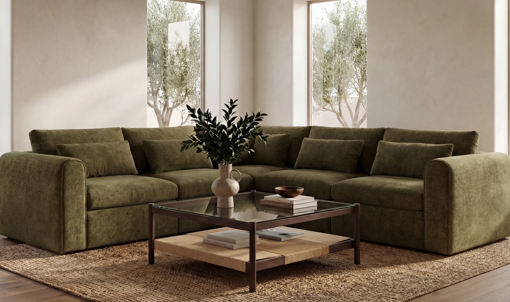 Walker Coffee Table by Moe's Home Collection - view 4