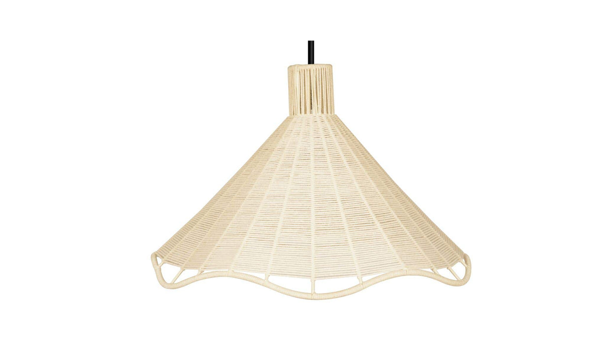 Maris Pendant Lamp Off White by Moe's Home Collection - view 5