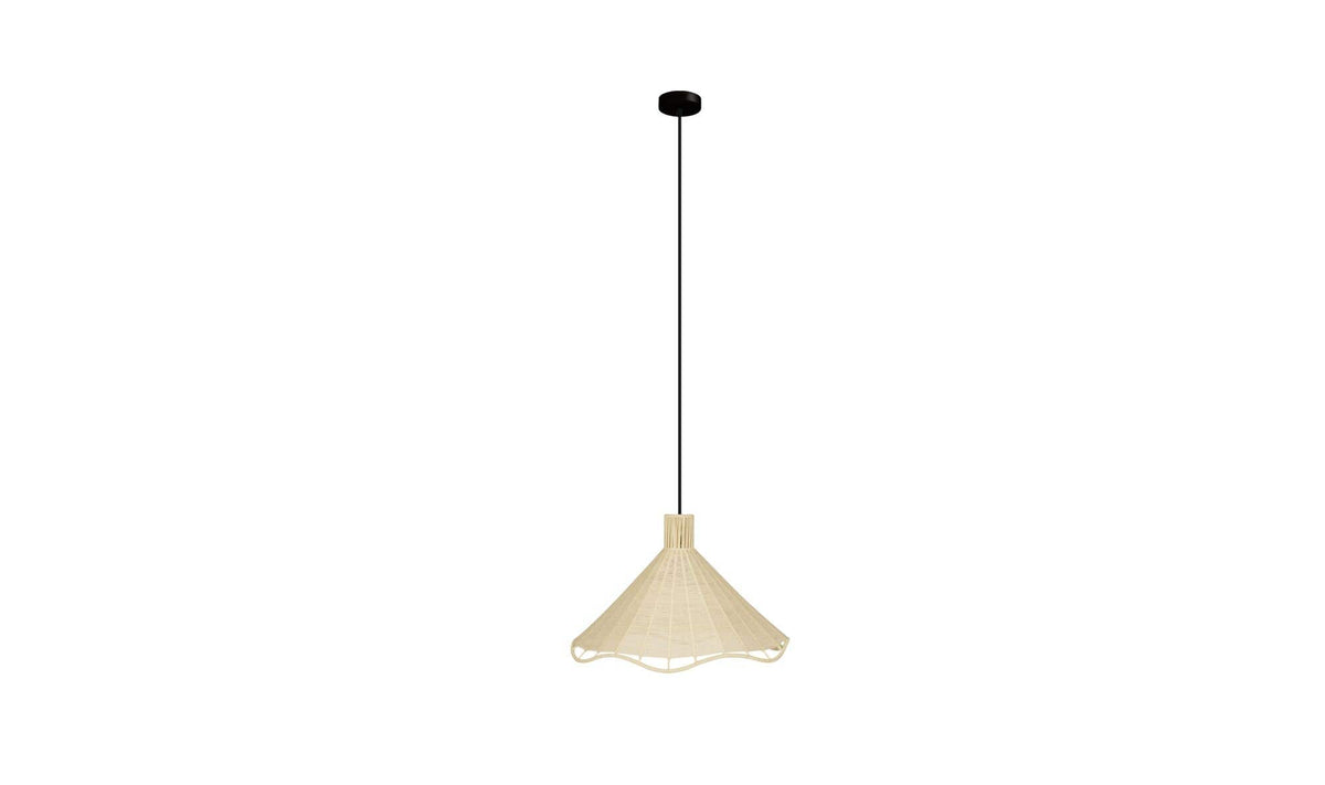 Maris Pendant Lamp Off White by Moe's Home Collection - view 2