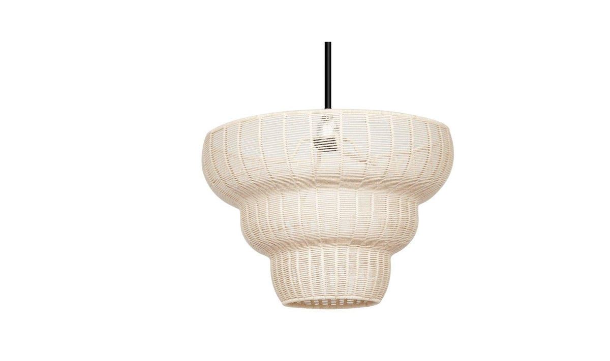 Kos Pendant Lamp Natural by Moe's Home Collection - view 5