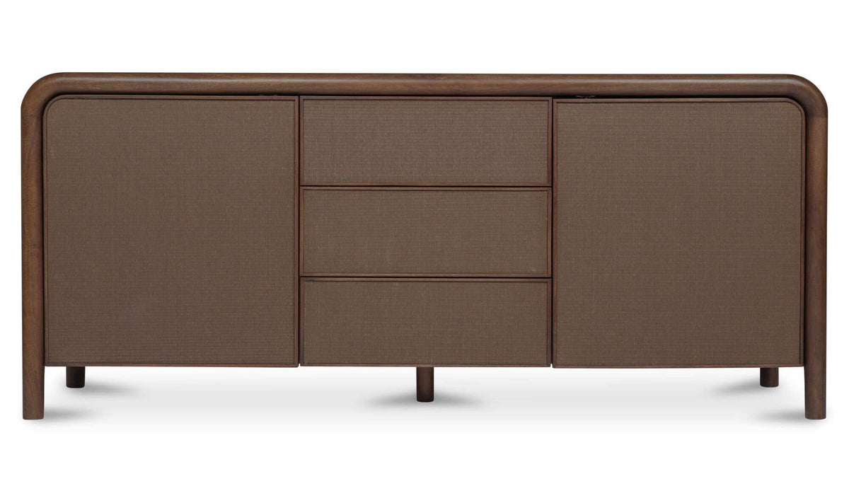 Rye Sideboard Warm Brown by Moe's Home Collection - view 2