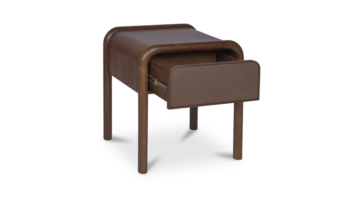 Rye Nightstand Warm Brown by Moe's Home Collection - view 6