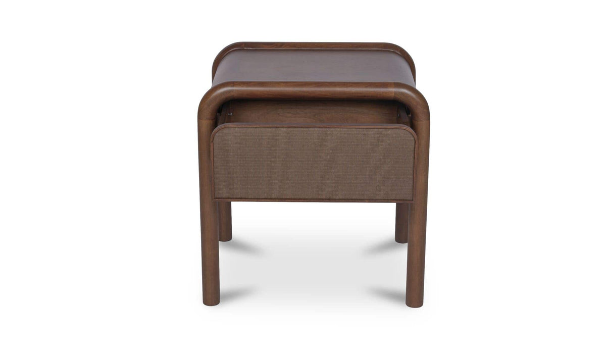 Rye Nightstand Warm Brown by Moe's Home Collection - view 4