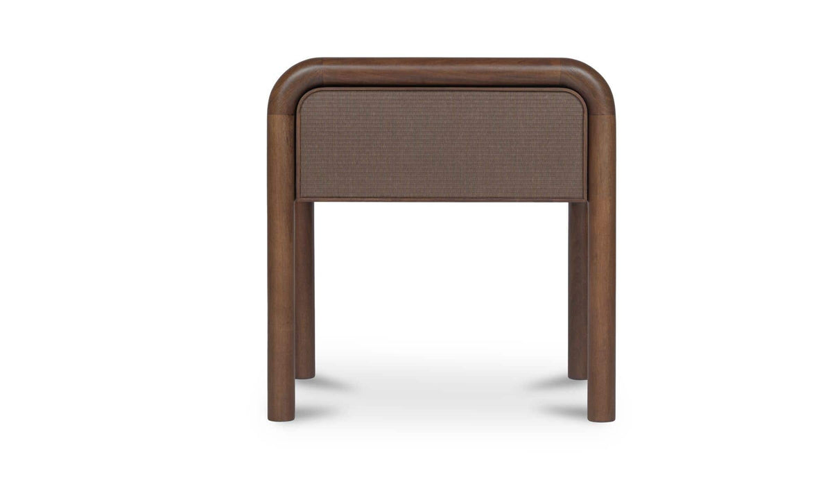Rye Nightstand Warm Brown by Moe's Home Collection - view 2