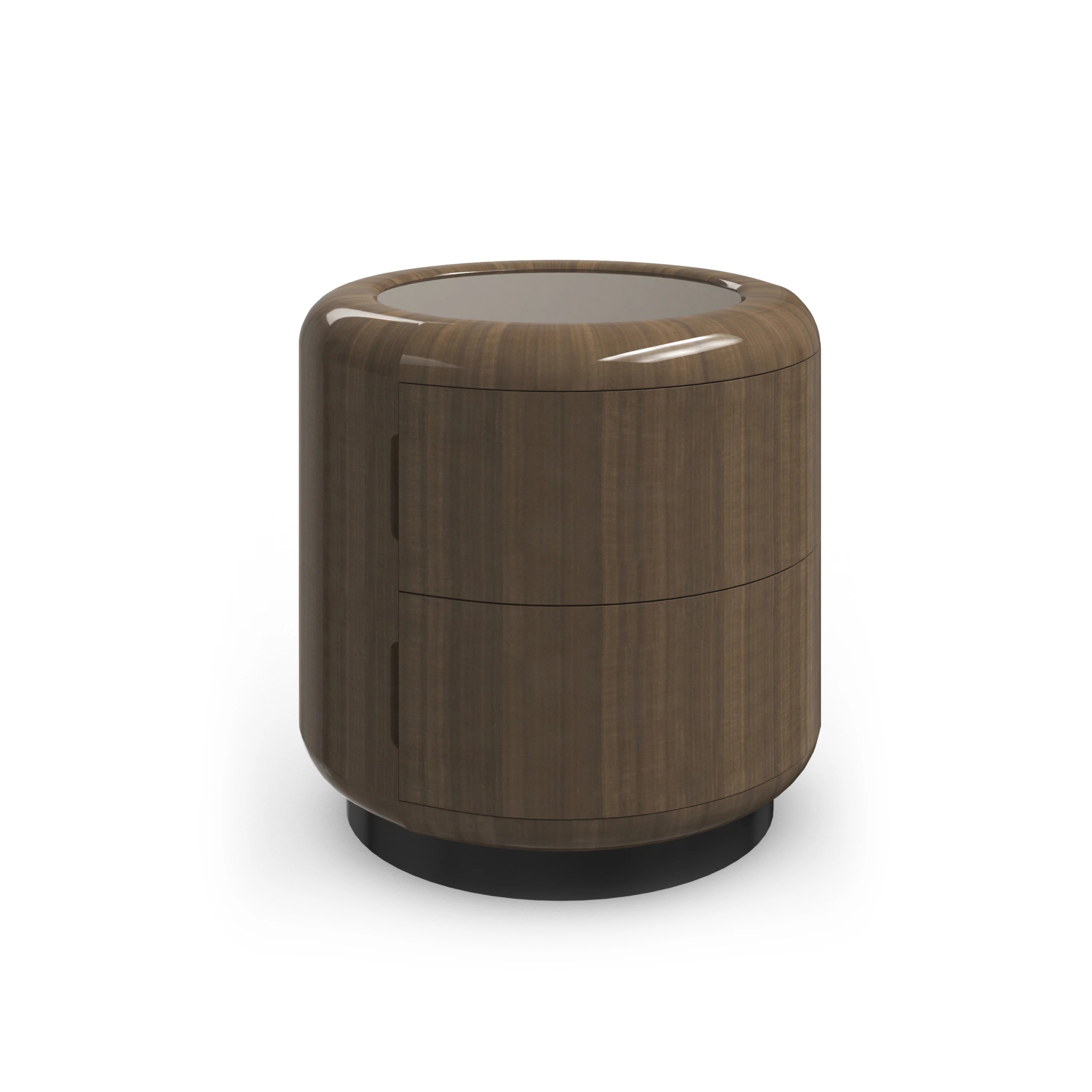 Gelee Monolith Round Accent Table End Table 22" by Caracole - view 8