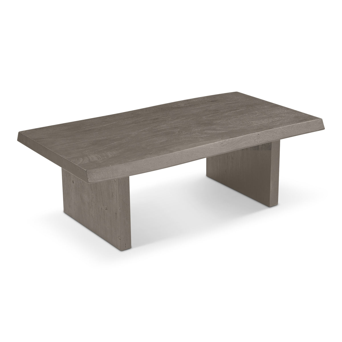 Brooks 48" Coffee Table - Sandblasted Grey by Urbia - detail 3