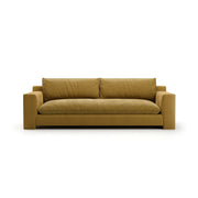 Devon Sofa Camel Knife Edge 98" by Caracole