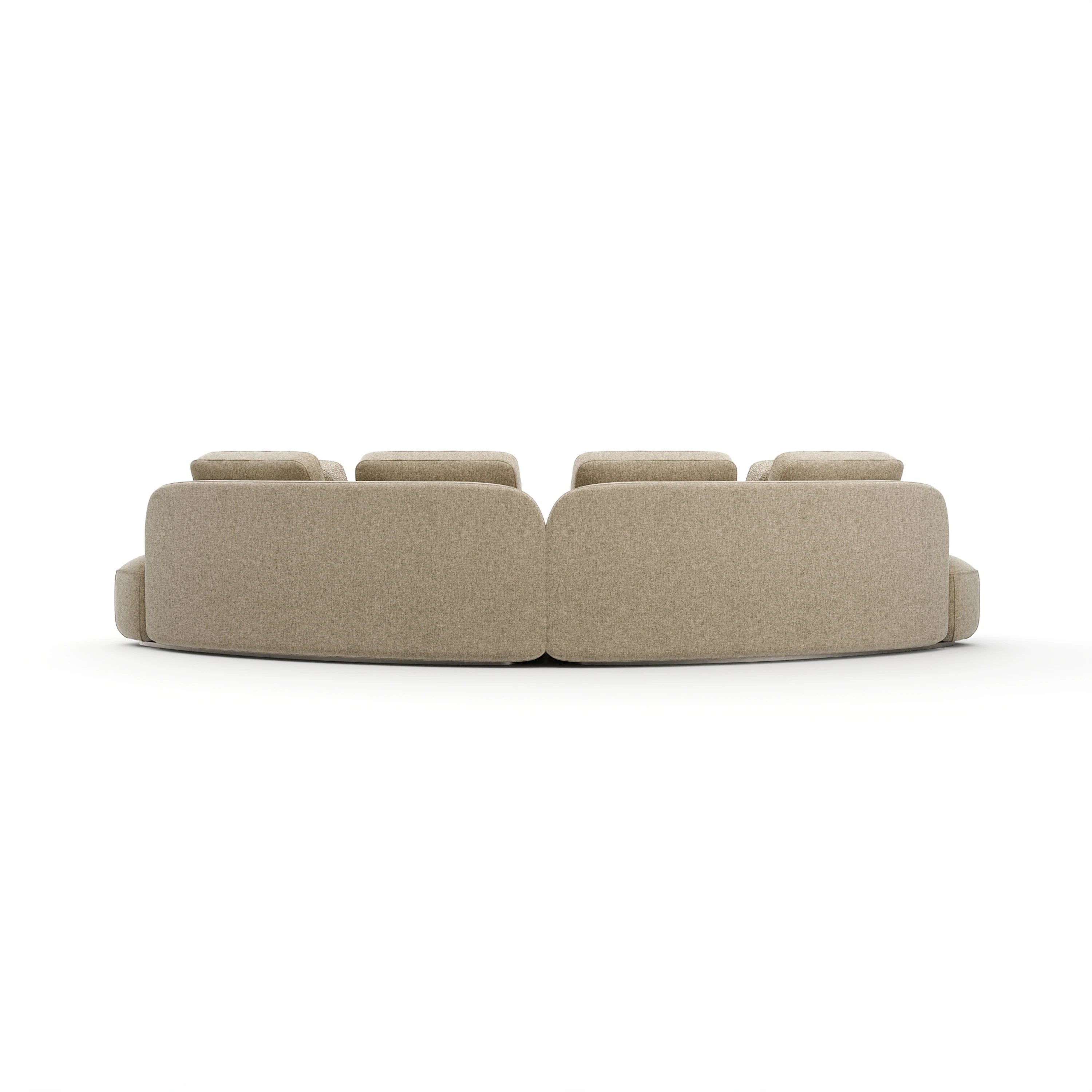 Sasso Sectional by Caracole - view 55