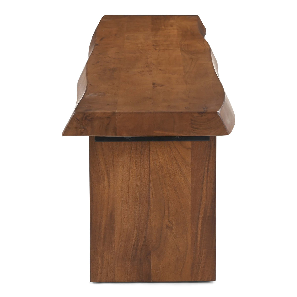 Brooks Bench 78" - Americano Frame by Urbia - detail 3