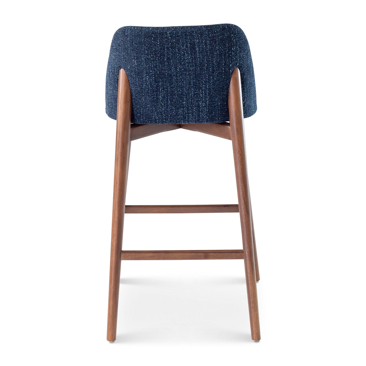 Tonia Barstool Nogal, Blue Mix, Bar Height by Urbia - detail 6