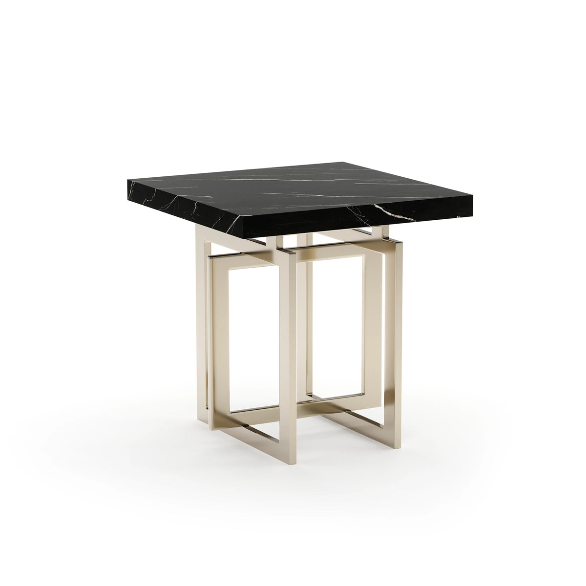Wish You Were Here Square Side Table 24" by Caracole - view 3