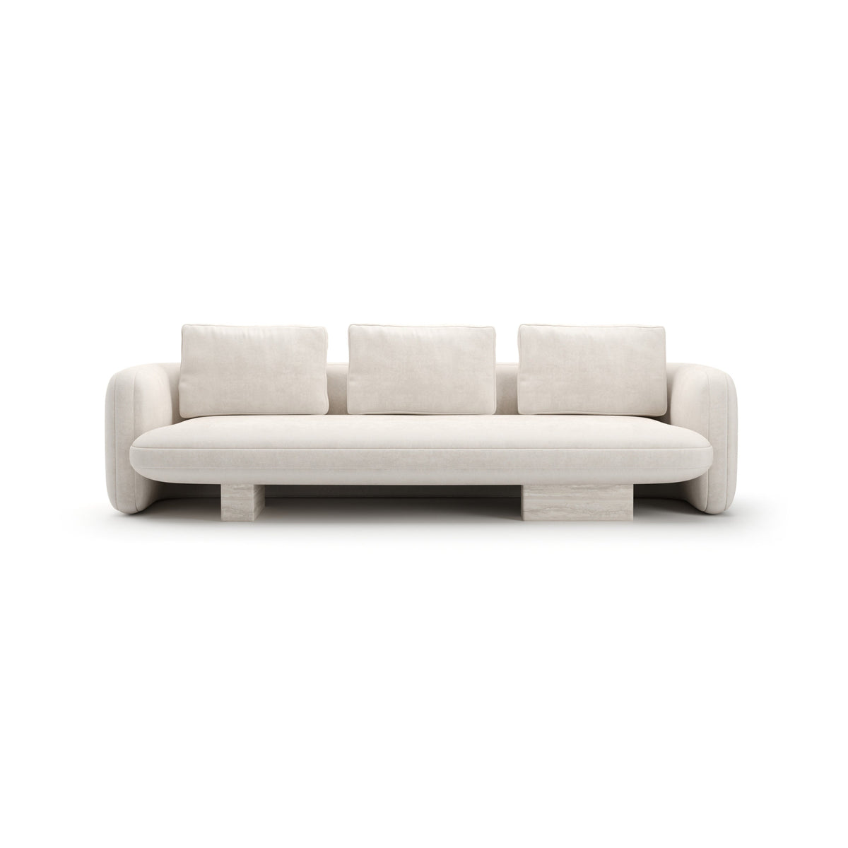 Overlap Sofa 116" by Caracole - view 2
