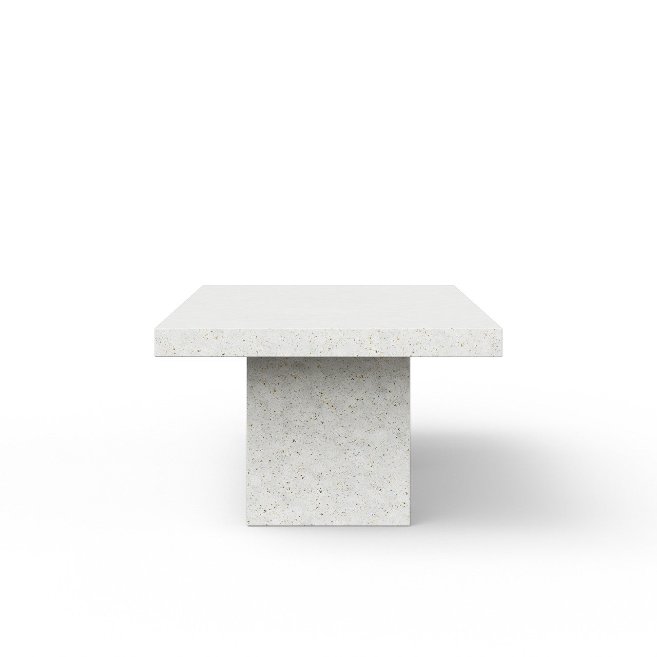 Mixx - Elcor Dining Table - 47" x 95" - Ivory Terrazzo