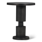 Elements Liam End Table - Antique Zinc by Urbia - product view