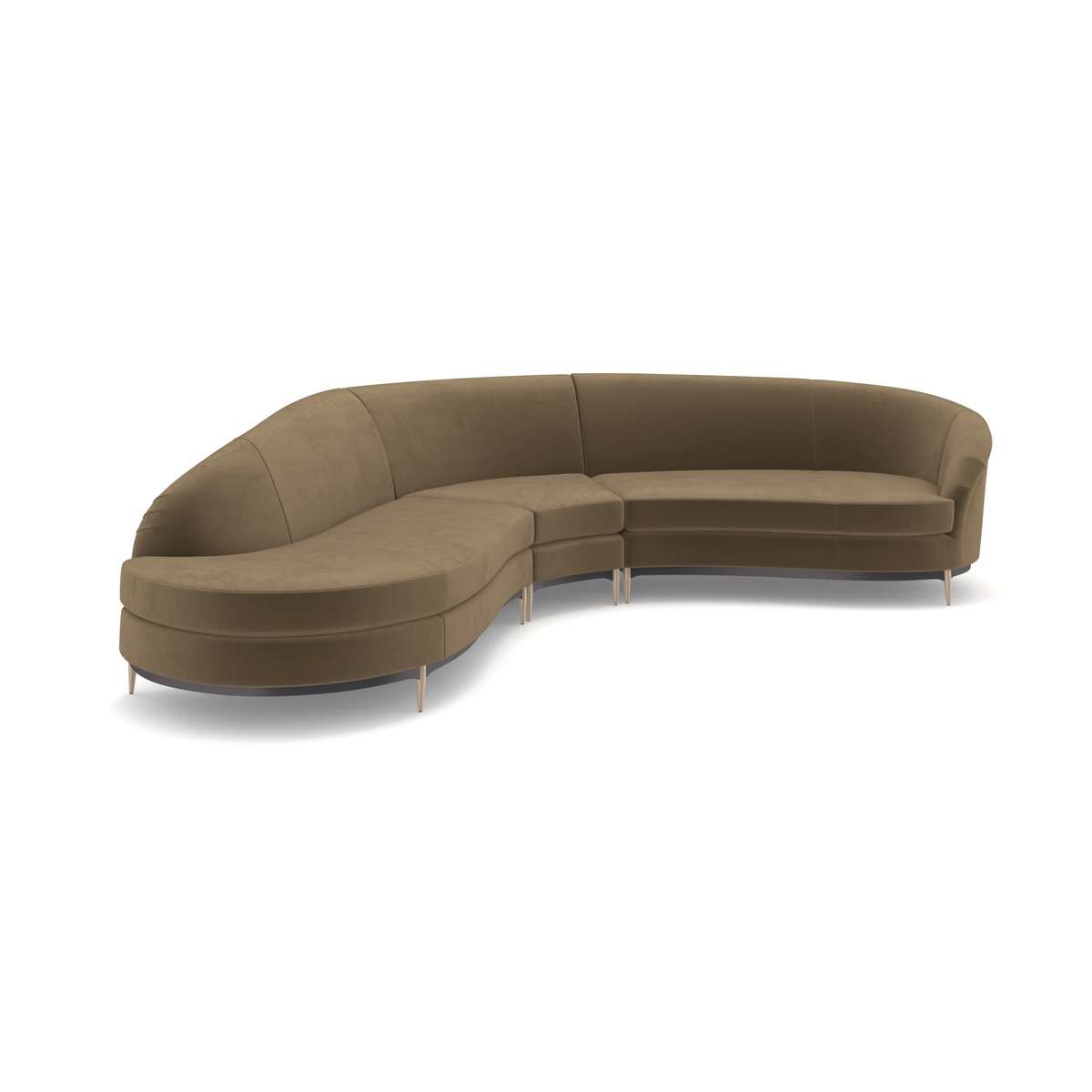 Three's Company Sectional by Caracole - view 4