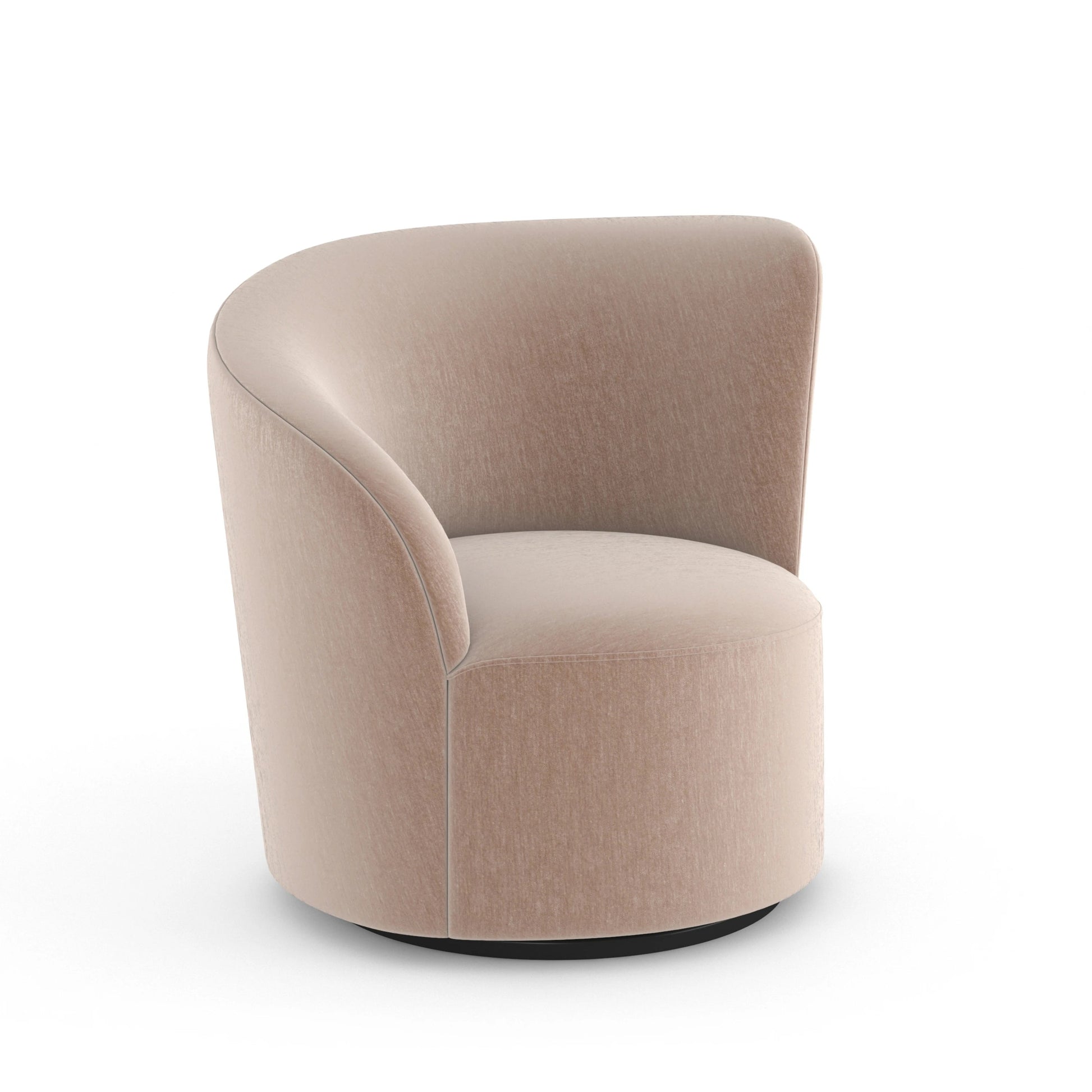 Whorl Swivel Chair 31" by Caracole - view 7