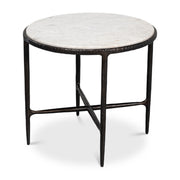 Dakor Round Side Table by Sarreid Ltd