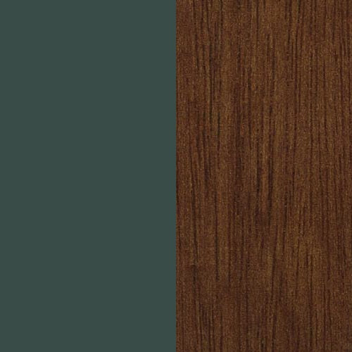 Giane Glass Top Dining Table Floresta, Nogal, 71" by Urbia - detail 8