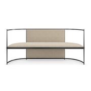 Toulouse Brushed Gold Bench 67" by Caracole
